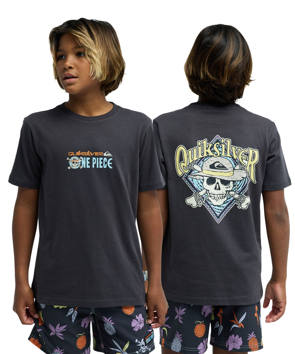 【ONE PIECE X QUIKSILVER】
OPQS PIRATES ISLAND SS Y
キッズ・ユース Tシャツ