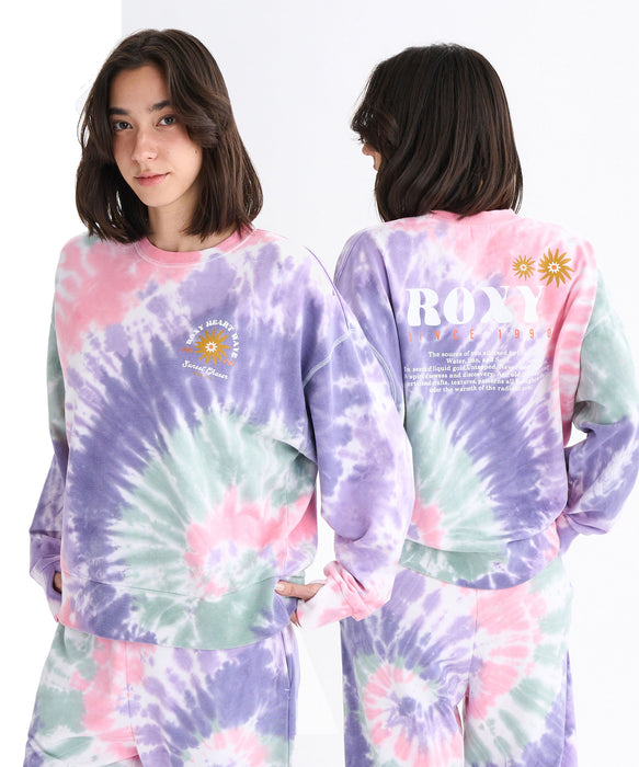 Roxy SUN AND SURF L/S TEE ウィメンズ 長袖Tシャツ