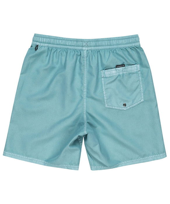 QUIKSILVER メンズ EVERYDAY SURFWASH VOLLEY 17NB ジャムボードショーツ 17インチ インナーショーツなしタイプ ノンストレッチ・撥水加工 【2026年春夏モデル】