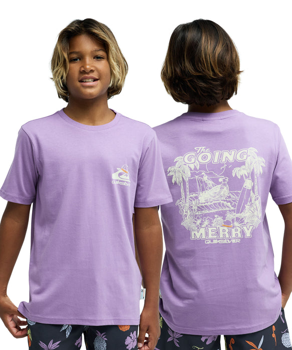 【ONE PIECE X QUIKSILVER】
OPQS MERRY SS Y
キッズ・ユース Tシャツ