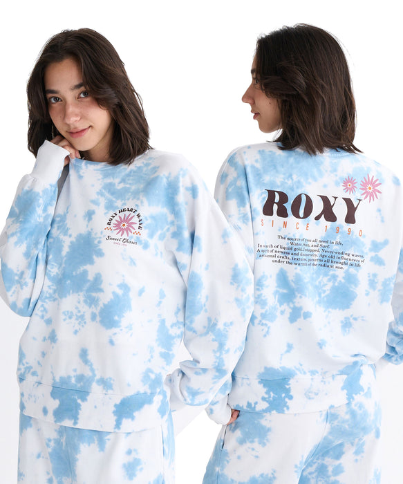 Roxy SUN AND SURF L/S TEE ウィメンズ 長袖Tシャツ