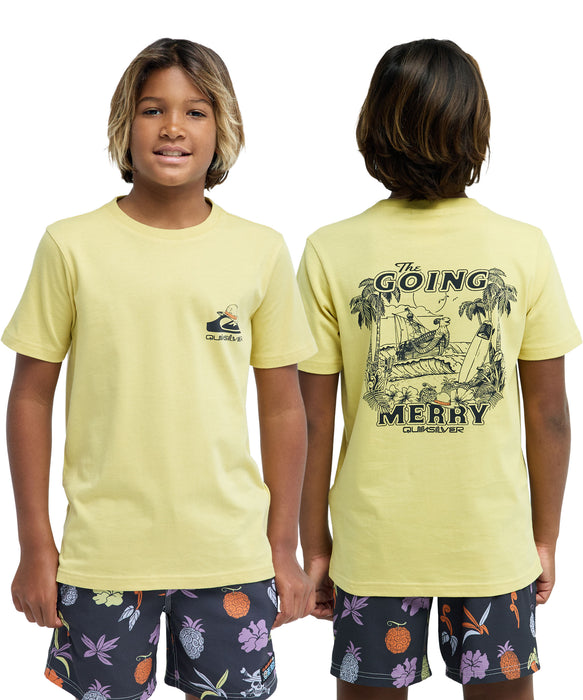 【ONE PIECE X QUIKSILVER】
OPQS MERRY SS Y
キッズ・ユース Tシャツ