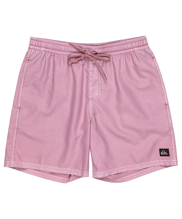 QUIKSILVER メンズ EVERYDAY SURFWASH VOLLEY 17NB ジャムボードショーツ 17インチ インナーショーツなしタイプ ノンストレッチ・撥水加工 【2026年春夏モデル】