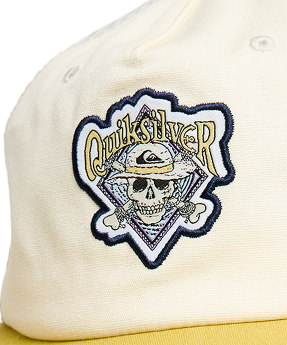ONE PIECE X QUIKSILVER】 OPQS DRIFTER TRUCKER メンズ キャップ