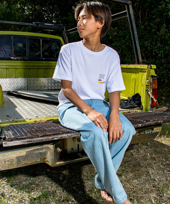 QUIKSILVER キッズ・ユース 1969 BOX ST YOUTH Tシャツ 【2026年春夏モデル】