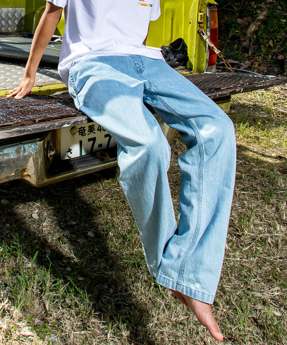 QUIKSILVER ユース TAXER DENIM PANT YOUTH デニムロングパンツ レギュラーフィット【2026年春夏モデル】