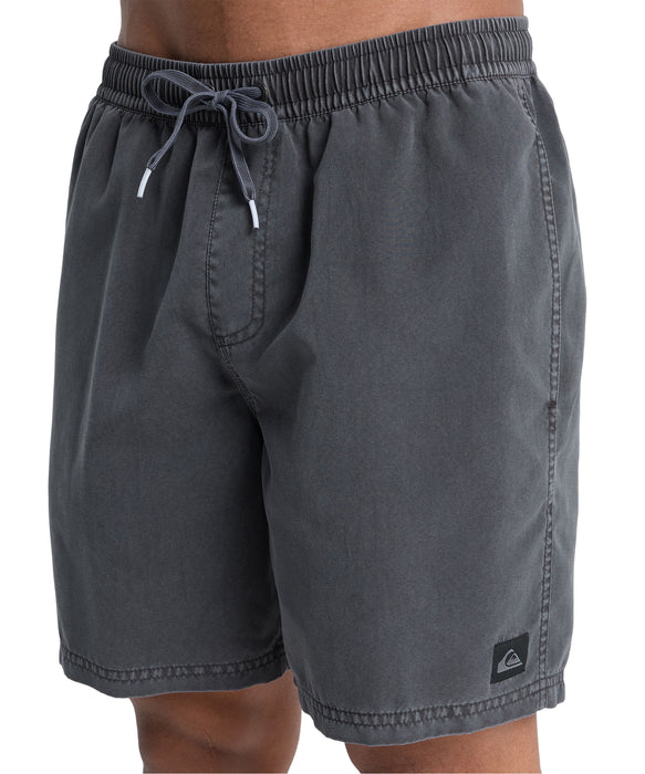 QUIKSILVER メンズ EVERYDAY SURFWASH VOLLEY 17NB ジャムボードショーツ 17インチ インナーショーツなしタイプ ノンストレッチ・撥水加工 【2026年春夏モデル】