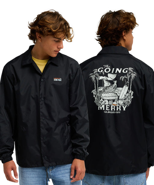 ONE PIECE X QUIKSILVER】 OPQS COACH JACKET メンズ コーチジャケット