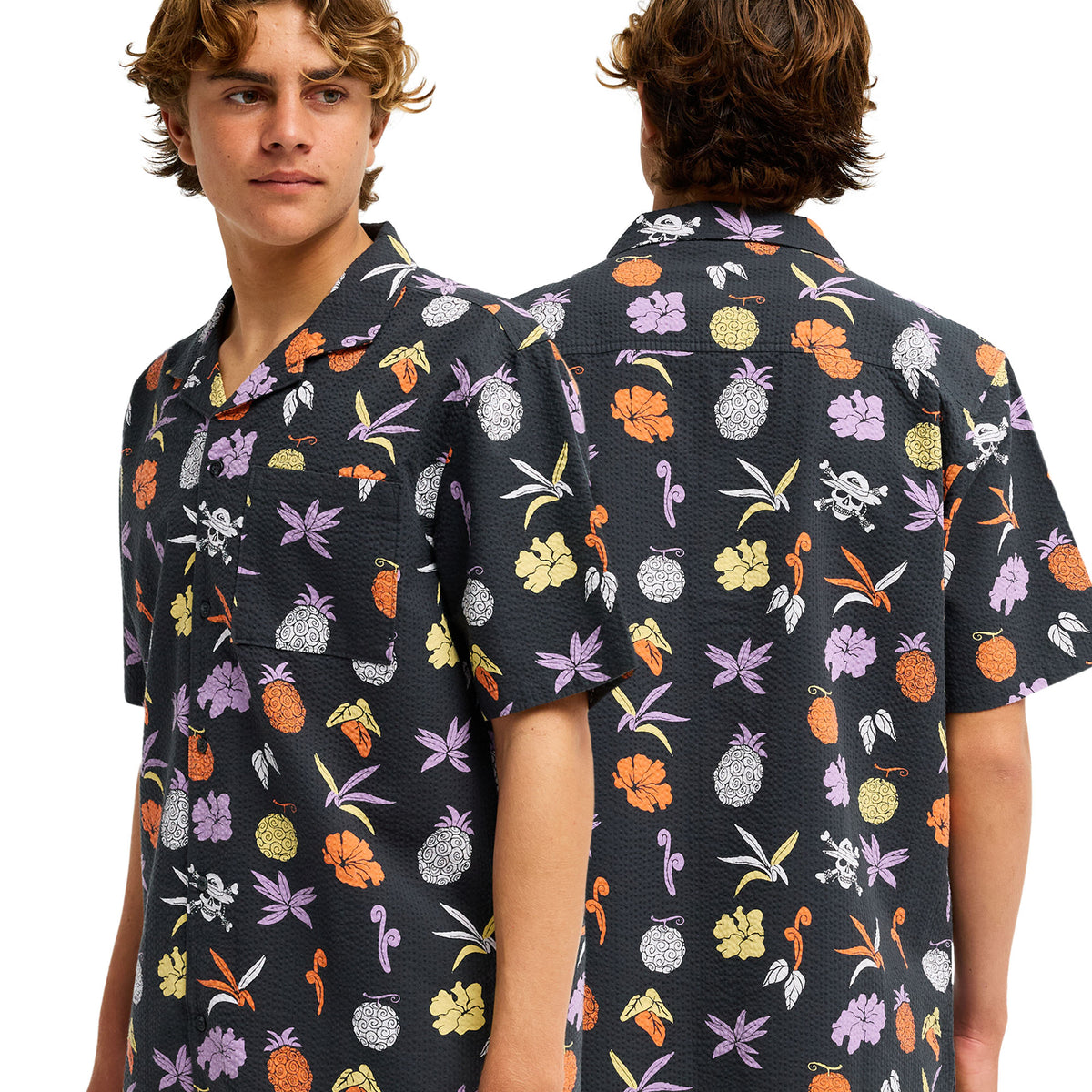 ONE PIECE X QUIKSILVER】