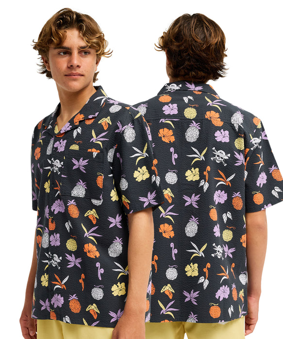 【ONE PIECE X QUIKSILVER】
OPQS GOMU NO MI SHIRT
メンズ 半袖シャツ