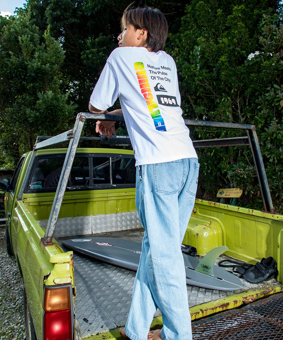 QUIKSILVER ユース TAXER DENIM PANT YOUTH デニムロングパンツ レギュラーフィット【2026年春夏モデル】