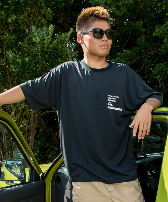 QUIKSILVER メンズ SD 1969 BOX ST 半袖Tシャツ 超速乾 【2026年春夏