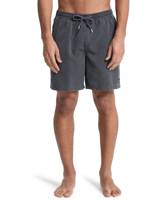 QUIKSILVER メンズ EVERYDAY SURFWASH VOLLEY 17NB ジャムボードショーツ 17インチ インナーショーツなしタイプ ノンストレッチ・撥水加工 【2026年春夏モデル】