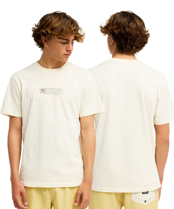 【ONE PIECE X QUIKSILVER】
OPQS WANTED SS
メンズ Tシャツ
