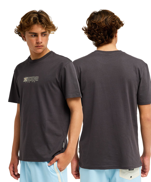 【ONE PIECE X QUIKSILVER】
OPQS WANTED SS
メンズ Tシャツ