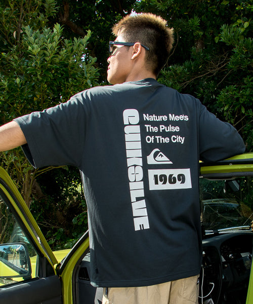 QUIKSILVER メンズ SD 1969 BOX ST 半袖Tシャツ 超速乾 【2026年春夏