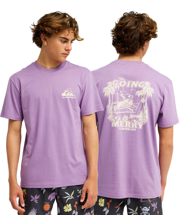 【ONE PIECE X QUIKSILVER】
OPQS MERRY SS
メンズ Tシャツ
