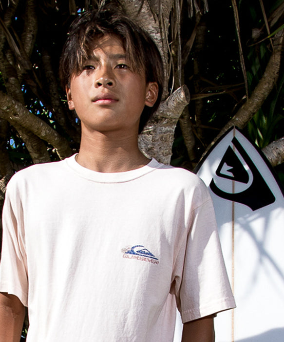QUIKSILVER キッズ・ユース PG ARTY SURF SCENE ST YOUTH Tシャツ 【2026年春夏モデル】