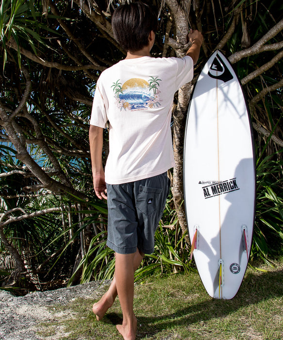 QUIKSILVER キッズ・ユース PG ARTY SURF SCENE ST YOUTH Tシャツ 【2026年春夏モデル】