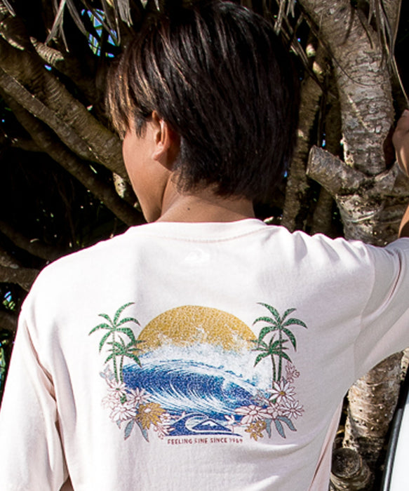 QUIKSILVER キッズ・ユース PG ARTY SURF SCENE ST YOUTH Tシャツ 【2026年春夏モデル】