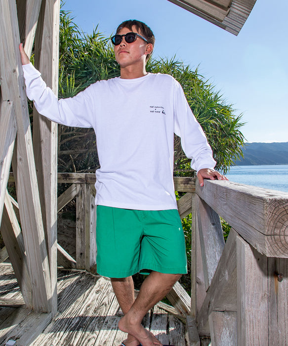 QUIKSILVER メンズ/ユニセックス NEW HD LT 長袖Tシャツ ロンT US