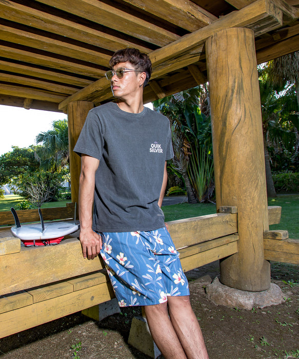QUIKSILVER メンズ PG FUNDAMENTAL RIDE ST Tシャツ 【2026年春夏モデル】