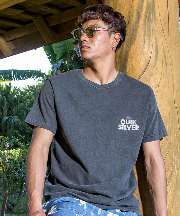 QUIKSILVER メンズ PG FUNDAMENTAL RIDE ST Tシャツ 【2026年春夏モデル】