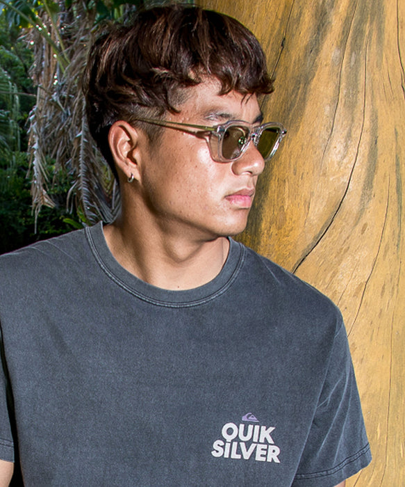 QUIKSILVER メンズ PG FUNDAMENTAL RIDE ST Tシャツ 【2026年春夏モデル】
