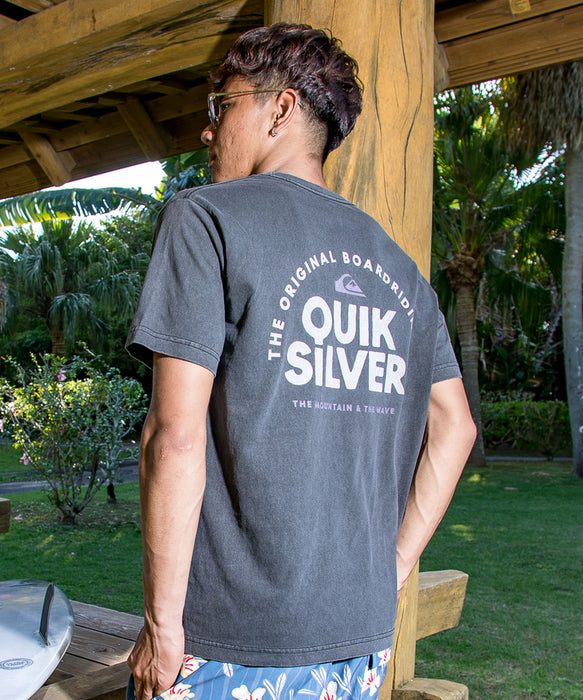 QUIKSILVER メンズ PG FUNDAMENTAL RIDE ST Tシャツ 【2026年春夏モデル】