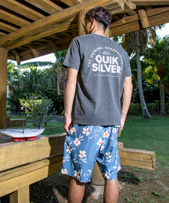 QUIKSILVER メンズ PG FUNDAMENTAL RIDE ST Tシャツ 【2026年春夏モデル】