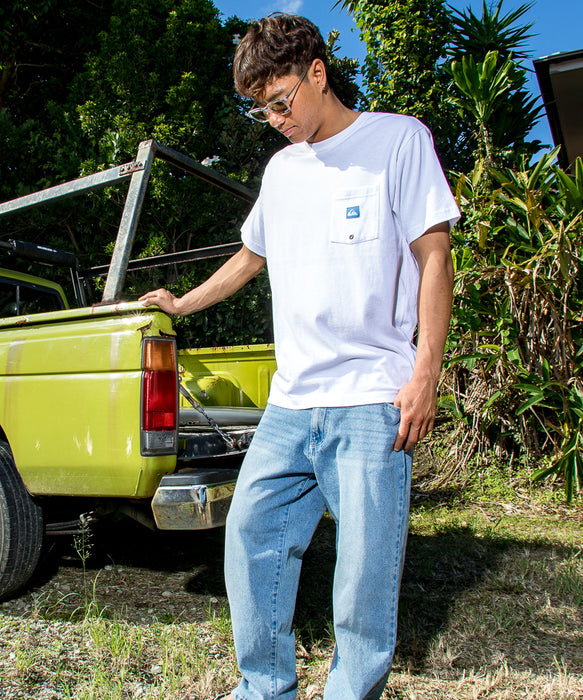 QUIKSILVER メンズ PG EVERYDAY POCKET ST Tシャツ 【2026年春夏モデル】