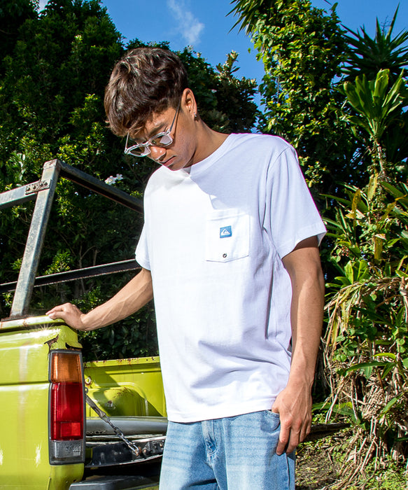 QUIKSILVER メンズ PG EVERYDAY POCKET ST Tシャツ 【2026年春夏モデル】