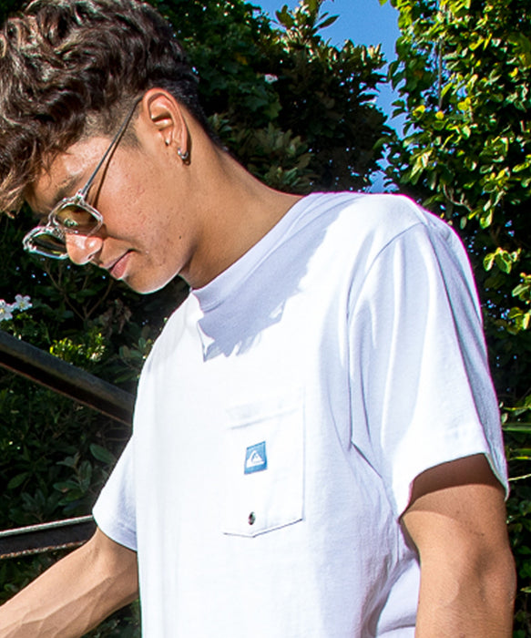 QUIKSILVER メンズ PG EVERYDAY POCKET ST Tシャツ 【2026年春夏モデル】