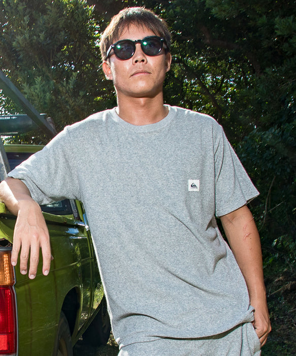 QUIKSILVER メンズ PG PILE WASH ST Tシャツ 【2026年春夏モデル】