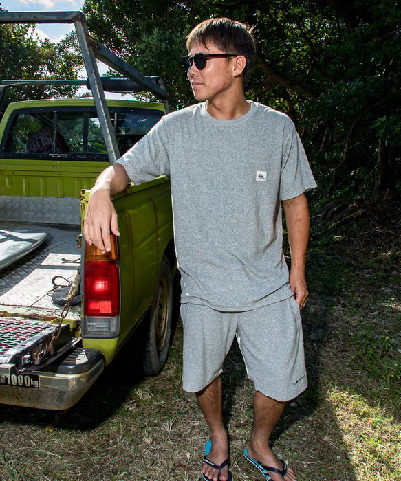 QUIKSILVER メンズ PG PILE WASH ST Tシャツ 【2026年春夏モデル】