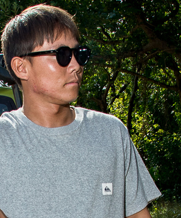 QUIKSILVER メンズ PG PILE WASH ST Tシャツ 【2026年春夏モデル】