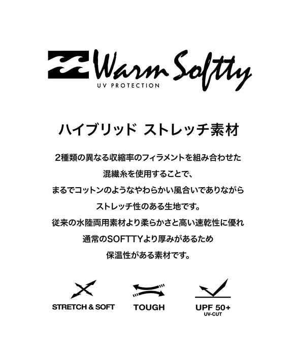 BILLABONG 男裝 WARM SOFTTY PARKA 套裝 帽T 【UPF+50】【2026年秋冬款】