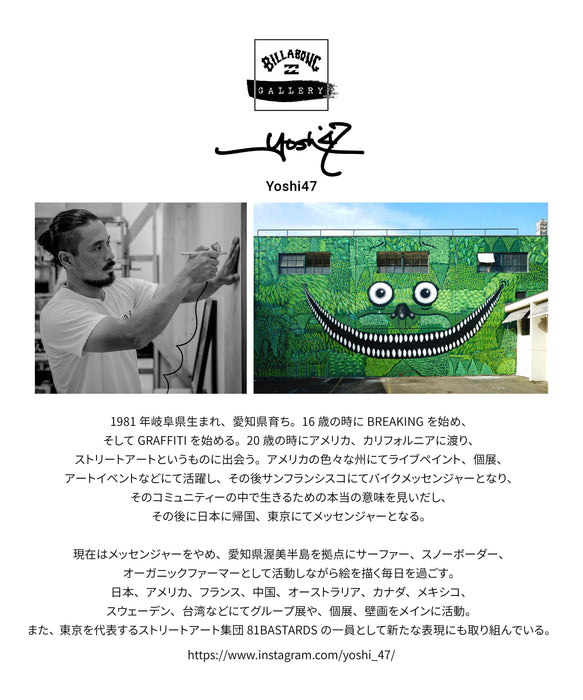 BILLABONG ウィメンズ GALLERY SS TEE Tシャツ 【BILLABONG GALLERY -YOSHI47-】【BOY FIT】【2026年秋冬モデル】