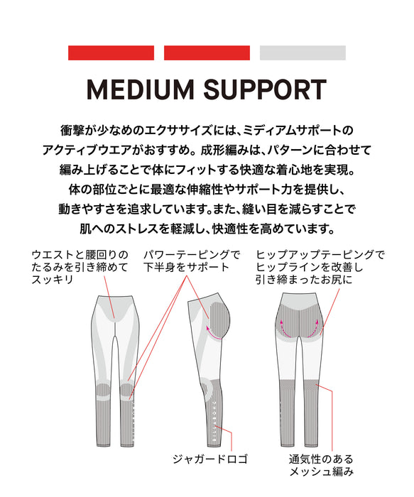 BILLABONG ウィメンズ 【ACTIVE COLLECTION】 MOLDED LEGGIN アクティブウェア 【2026年春夏モデル】