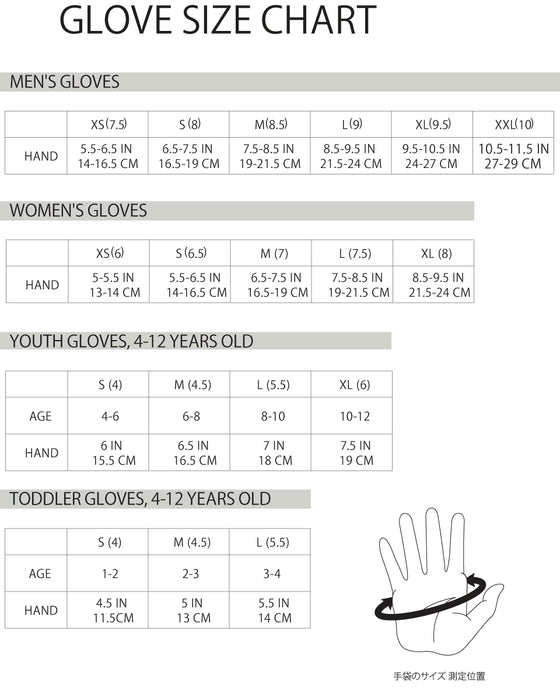 DAKINE メンズ SATURN　GLOVE スノーグローブ BLK 【2024年冬モデル】 XL / BLK