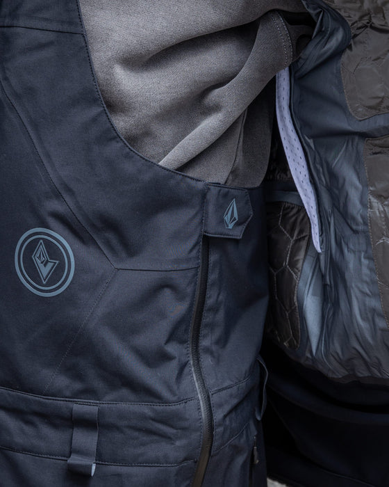 【SALE】VOLCOM メンズ ANYOX GORE-TEX PRO SHELL BIB スノーパンツ