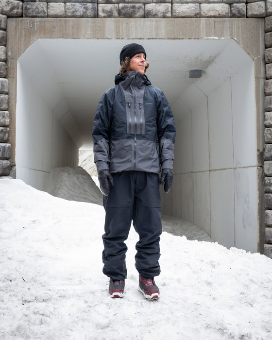 VOLCOM メンズ ANYOX GORE-TEX PRO SHELL BIB スノーパンツ