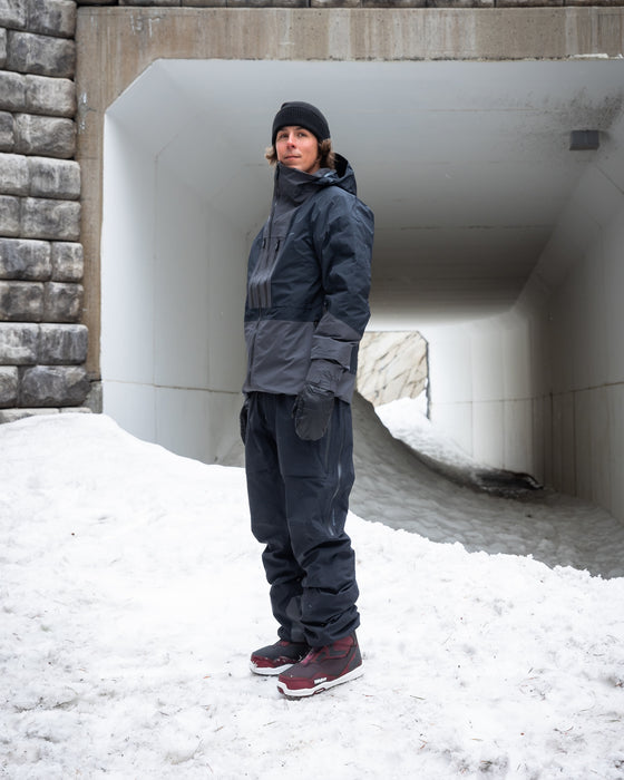 【SALE】VOLCOM メンズ ANYOX GORE-TEX PRO SHELL BIB スノーパンツ