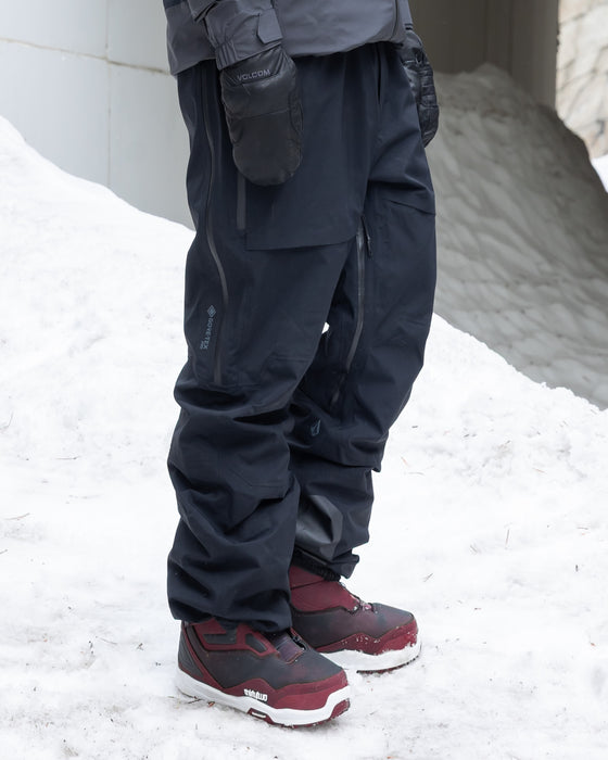 VOLCOM メンズ ANYOX GORE-TEX PRO SHELL BIB スノーパンツ