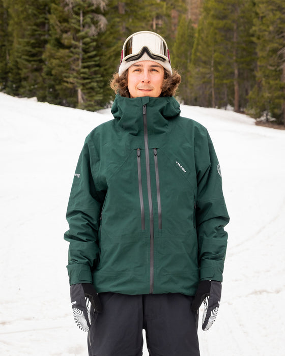 VOLCOM メンズ ANYOX GUIDE GORE PRO SHELL JKT スノージャケット