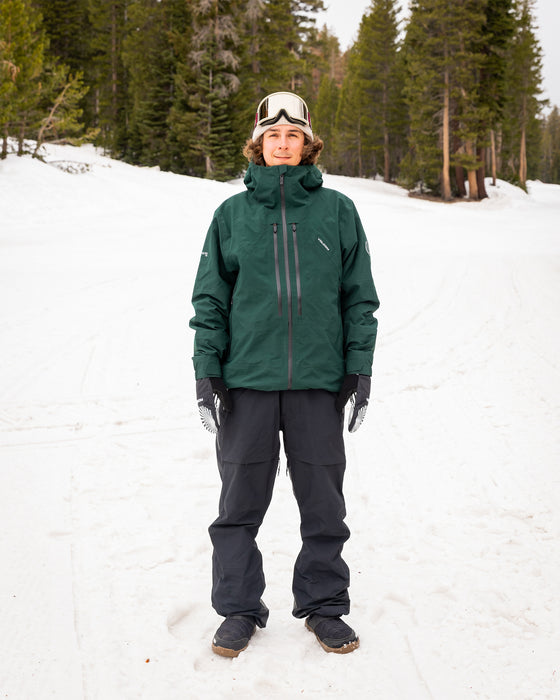 VOLCOM メンズ ANYOX GUIDE GORE PRO SHELL JKT スノージャケット