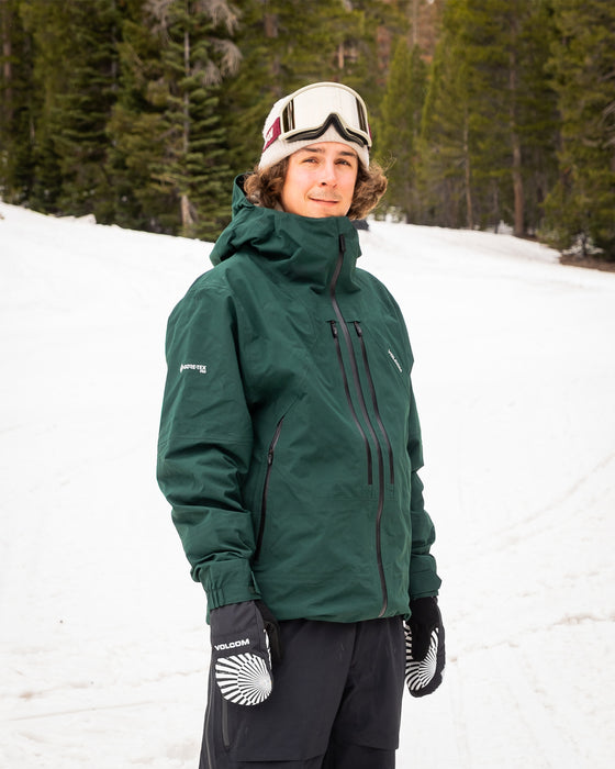 VOLCOM メンズ ANYOX GUIDE GORE PRO SHELL JKT スノージャケット