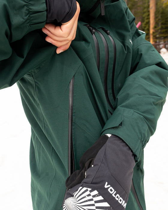 【SALE】VOLCOM メンズ ANYOX GUIDE GORE PRO SHELL JKT スノージャケット