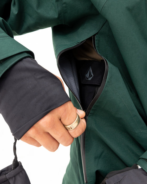 【SALE】VOLCOM メンズ ANYOX GUIDE GORE PRO SHELL JKT スノージャケット