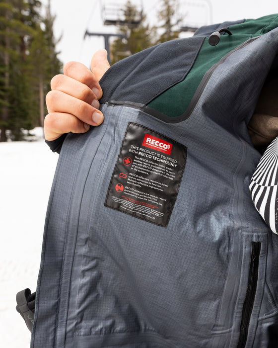 【SALE】VOLCOM メンズ ANYOX GUIDE GORE PRO SHELL JKT スノージャケット